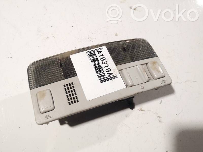 Skoda Octavia Mk2 (1Z) Illuminazione sedili anteriori