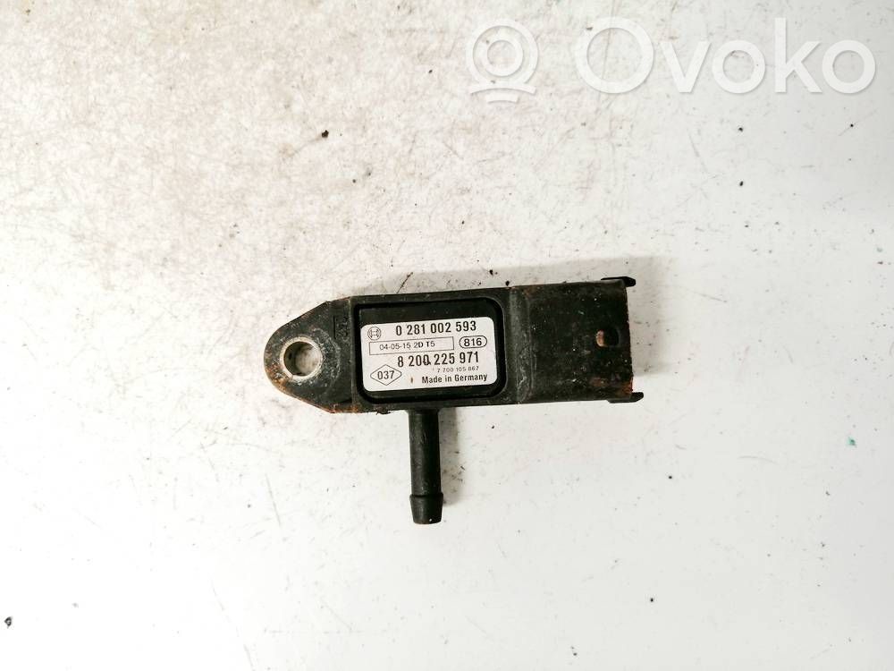 Renault Clio II Luftdrucksensor 
