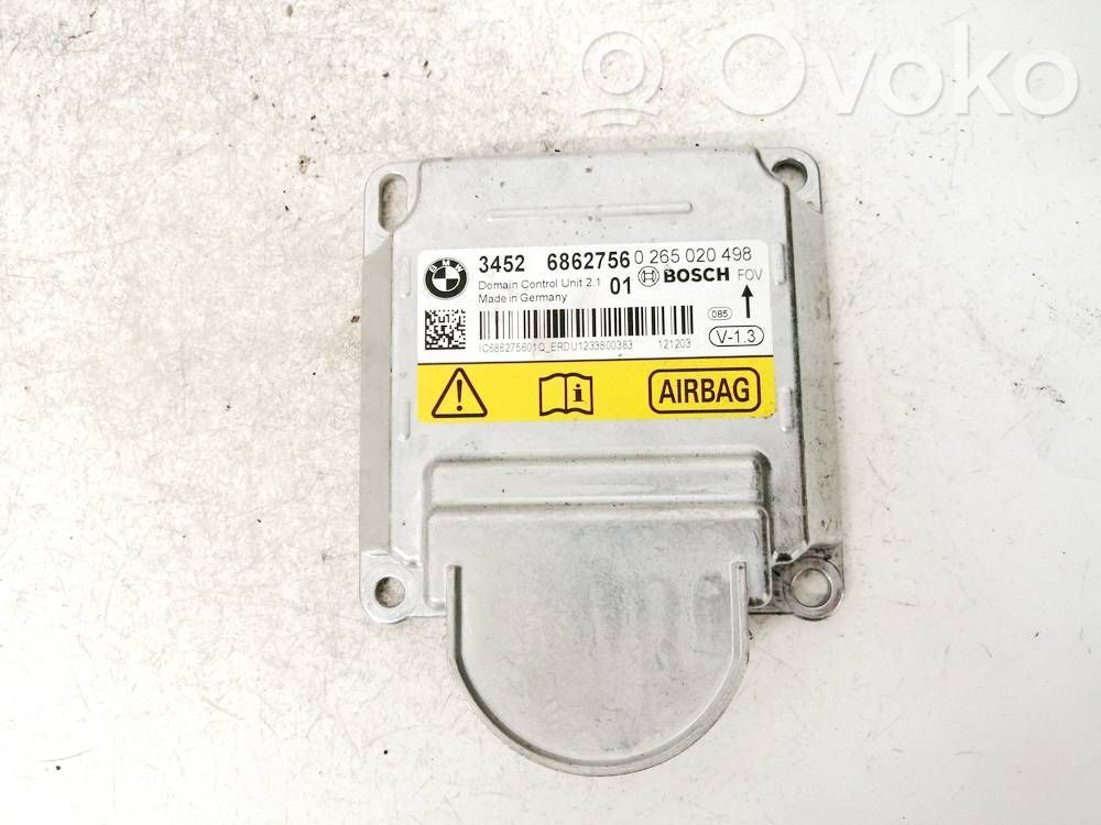 BMW 1 F20 F21 Unidad de control/módulo del Airbag