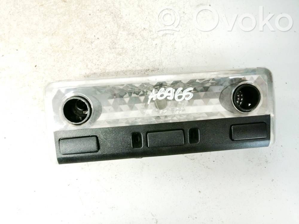 BMW X5 E53 Illuminazione sedili anteriori