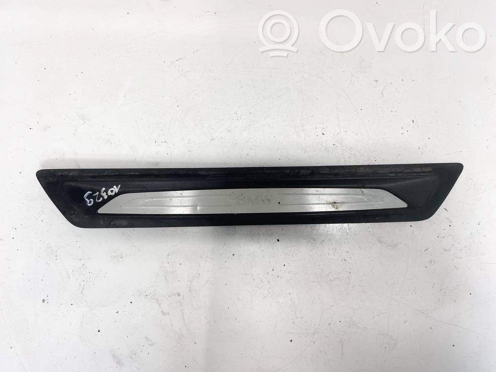 BMW 3 F30 F35 F31 Listwa progowa przednia 