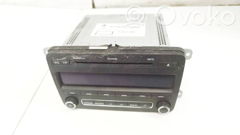 Skoda Fabia Mk2 (5J) Unità principale autoradio/CD/DVD/GPS