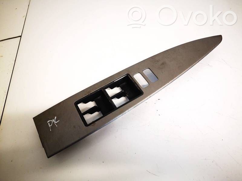 Toyota Avensis T270 Rivestimento pulsantiera finestrino della portiera anteriore 