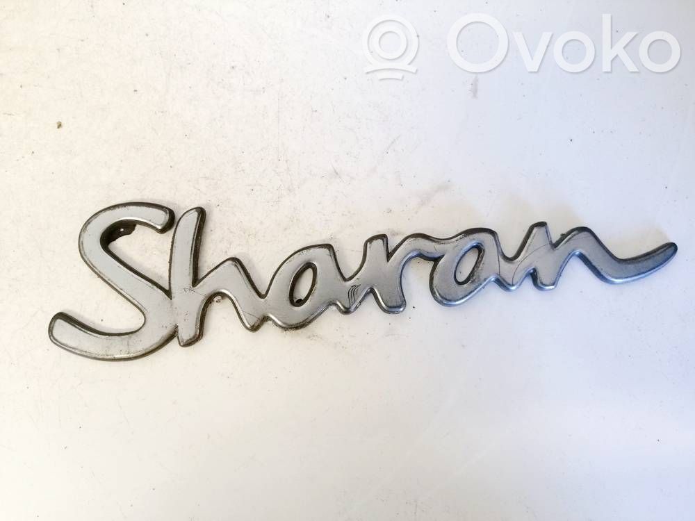 Volkswagen Sharan Gamintojo ženkliukas