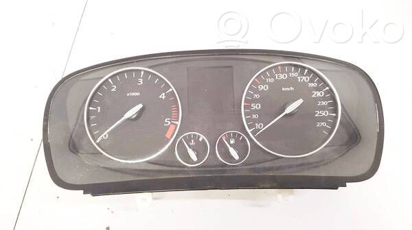 Renault Laguna III Tachimetro (quadro strumenti)