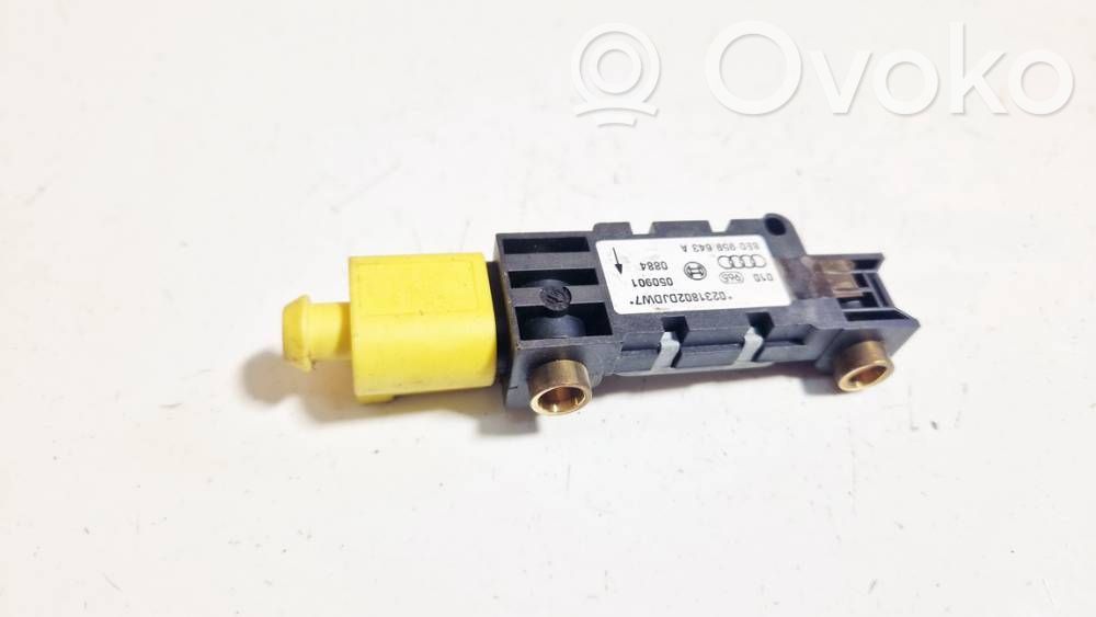 Sensor impacto/accidente para activar Airbag   8E0959643A,0231802DJDW7,0231802DJDW7,8E0959643A