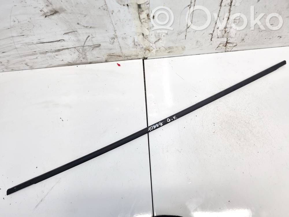 BMW 3 F30 F35 F31 Rivestimento modanatura del vetro della portiera posteriore 
