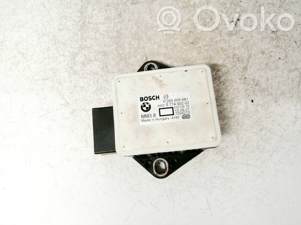 BMW 5 E60 E61 Senzor de accelerație ESP 