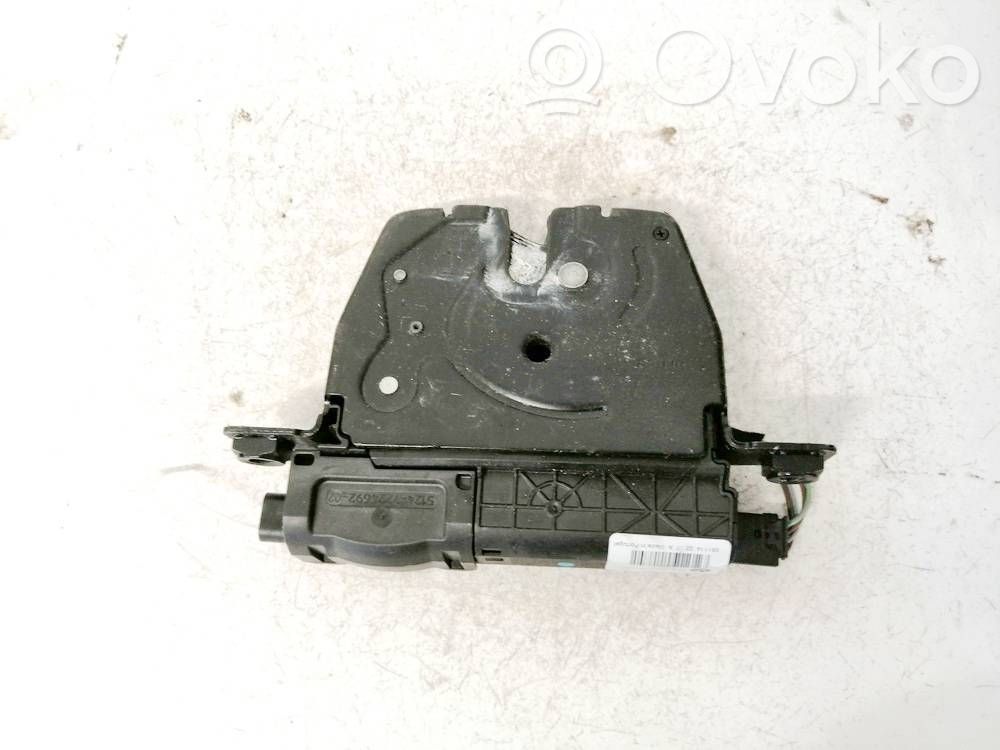 BMW 3 F30 F35 F31 Încuietoare portbagaj 