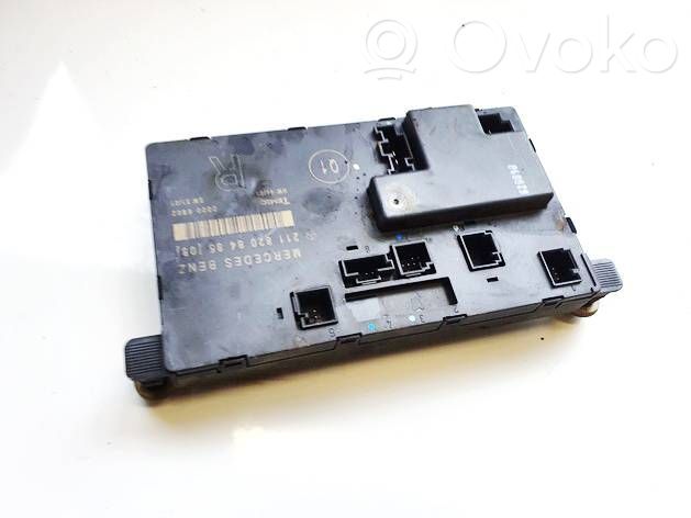 Mercedes-Benz E W211 Module confort 