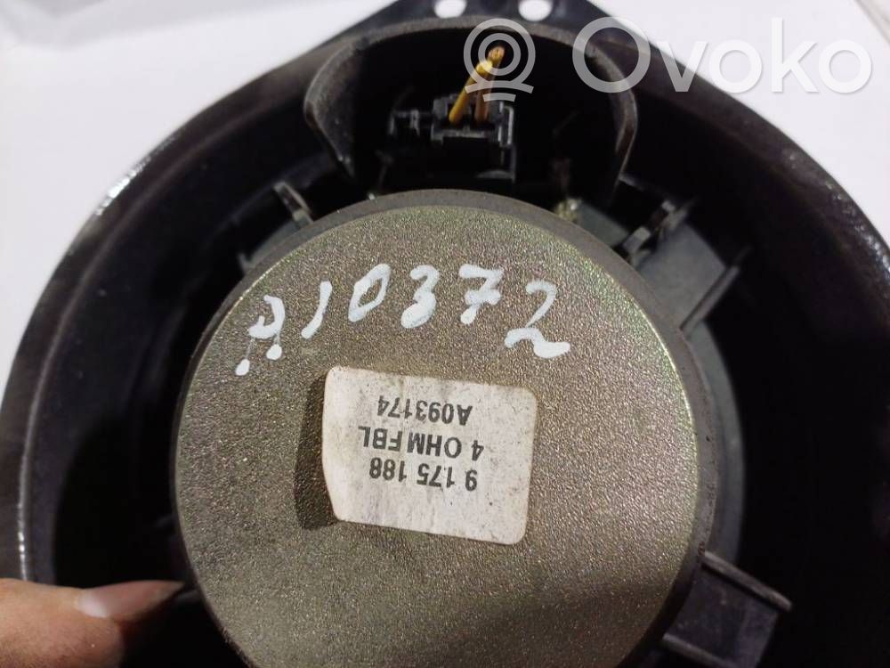 Peugeot 307 Głośnik drzwi przednich 