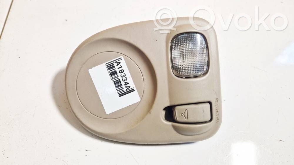Chrysler Grand Voyager IV Luz del asiento trasero