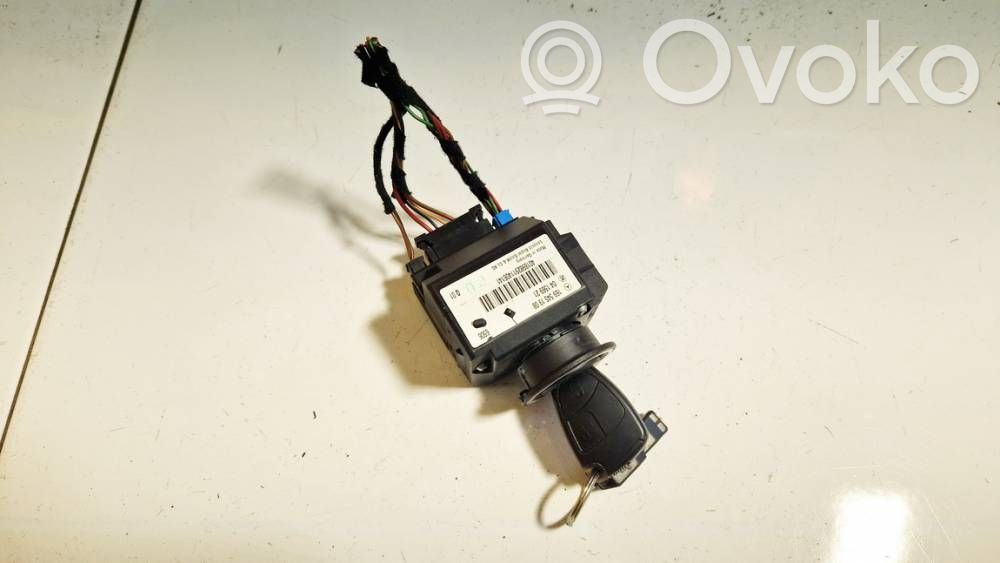 Mercedes-Benz A W169 Blocchetto accensione 