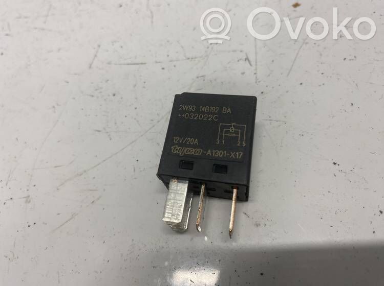 Muu rele   2W9314B192BA,A1301X17,2W9314B192BA,A1301X17