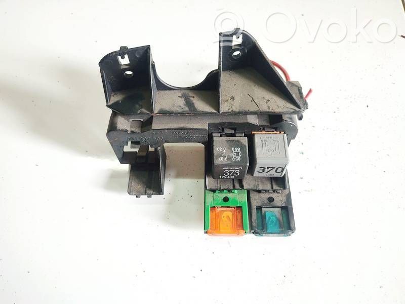 Audi A4 S4 B6 8E 8H Set scatola dei fusibili 