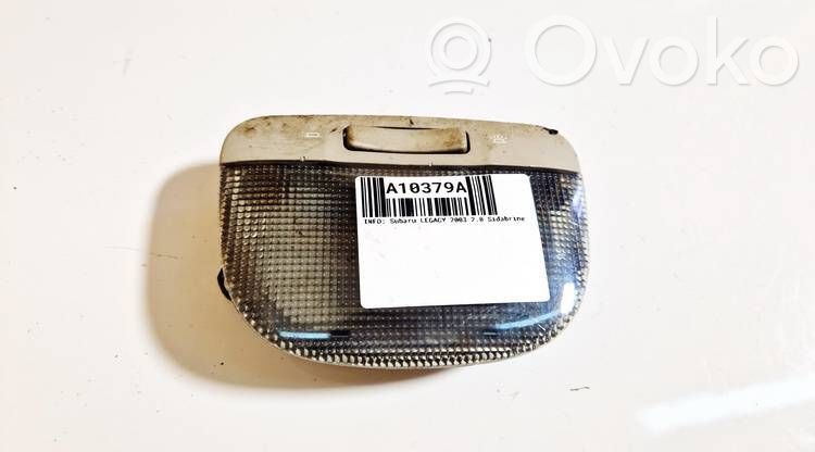 Subaru Legacy Etuistuimen valo 
