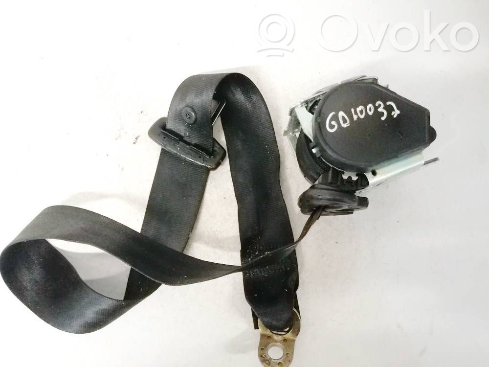 Audi A4 S4 B7 8E 8H Cinturón trasero 