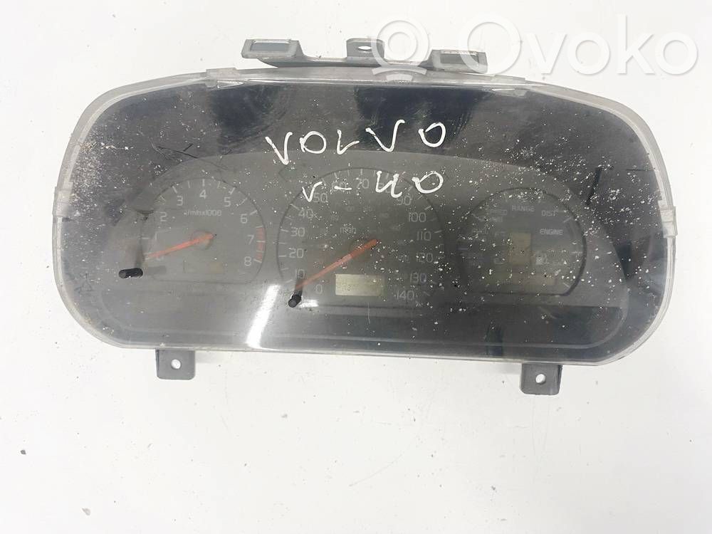 Volvo S40, V40 Tachimetro (quadro strumenti) 