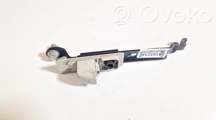 Mazda 3 II Sicherheitsgurt-Einstellschiene 