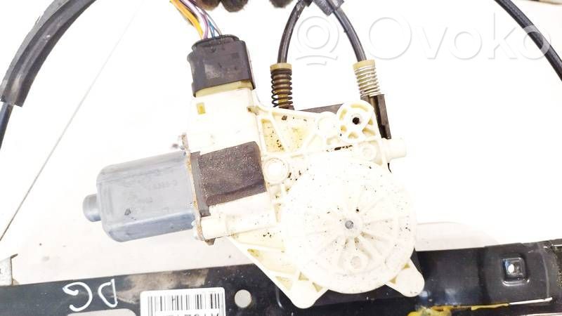 Ford Mondeo MK IV Moteur de lève-vitre de porte arrière