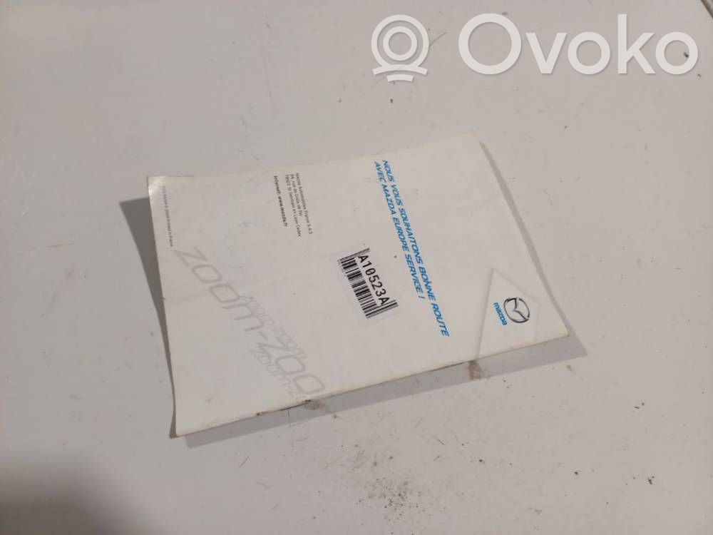 Carte/manual proprietar cu istoric service