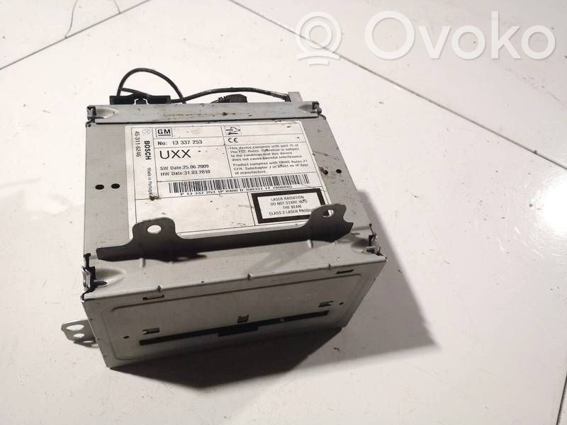 Opel Insignia A Unità principale autoradio/CD/DVD/GPS 