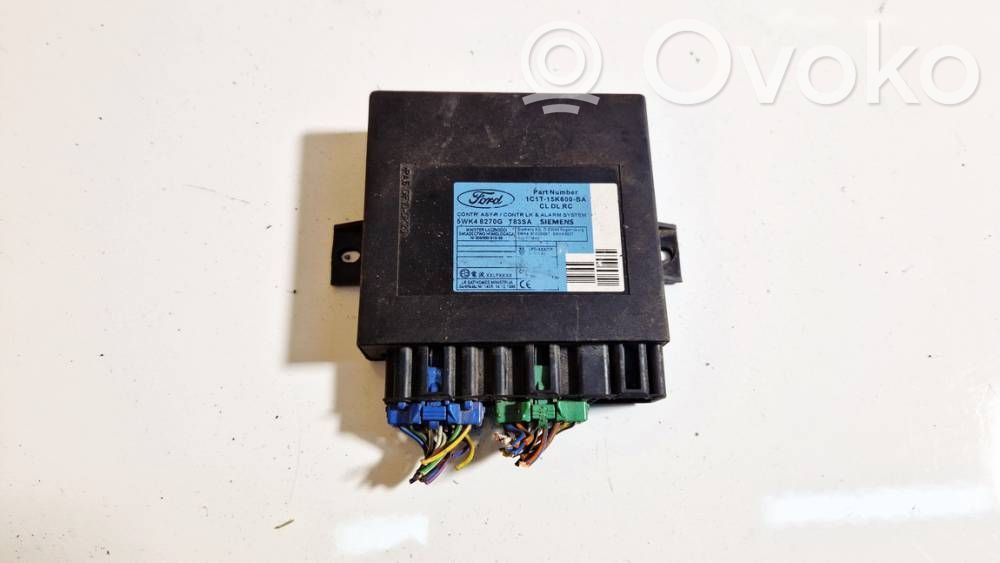 Modulo comfort/convenienza   1C1T15K600BA,5WK48270G,1C1T15K600BA,5WK48270G