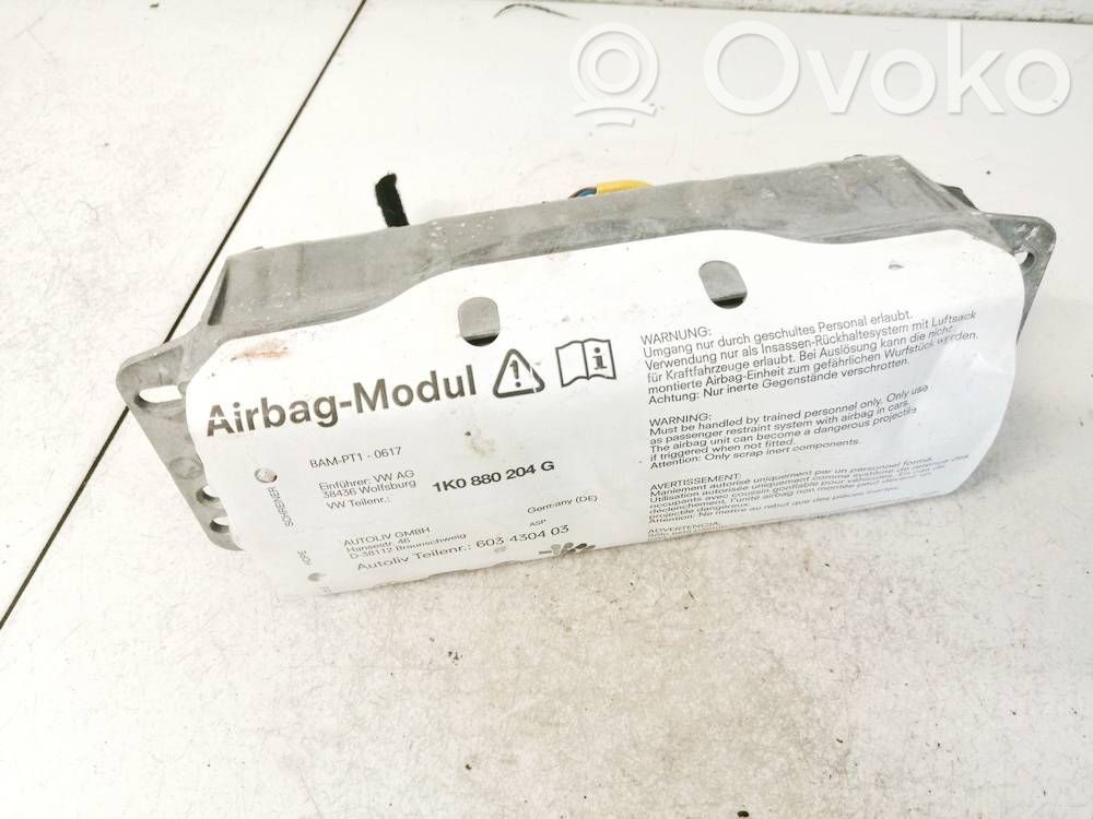 Volkswagen Golf V Airbag del passeggero