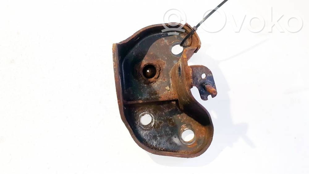 Ford Fiesta Bridă din portbagaj