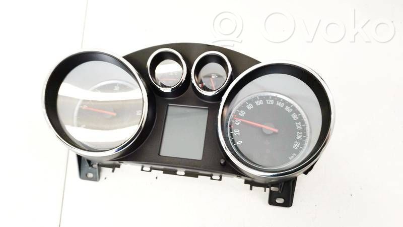 Opel Astra J Tachimetro (quadro strumenti)