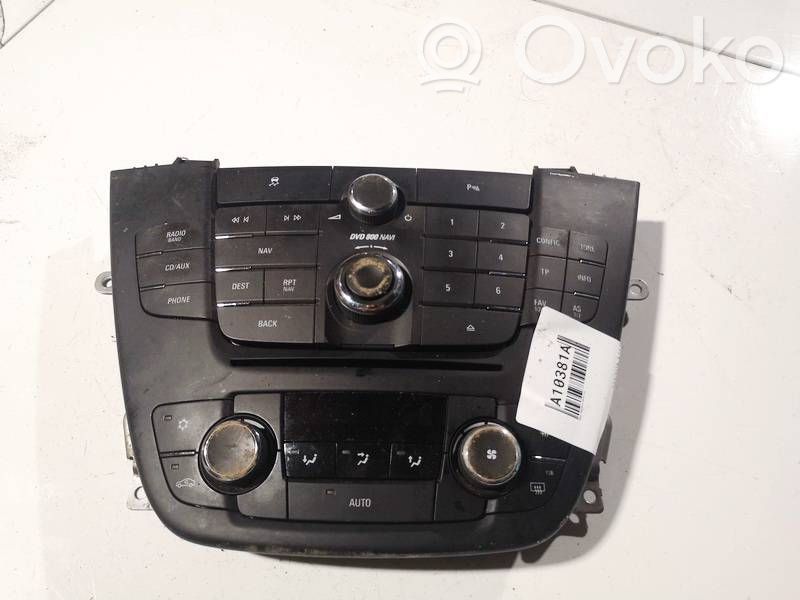 Opel Insignia A Ecran/afișaj/ecran mic 