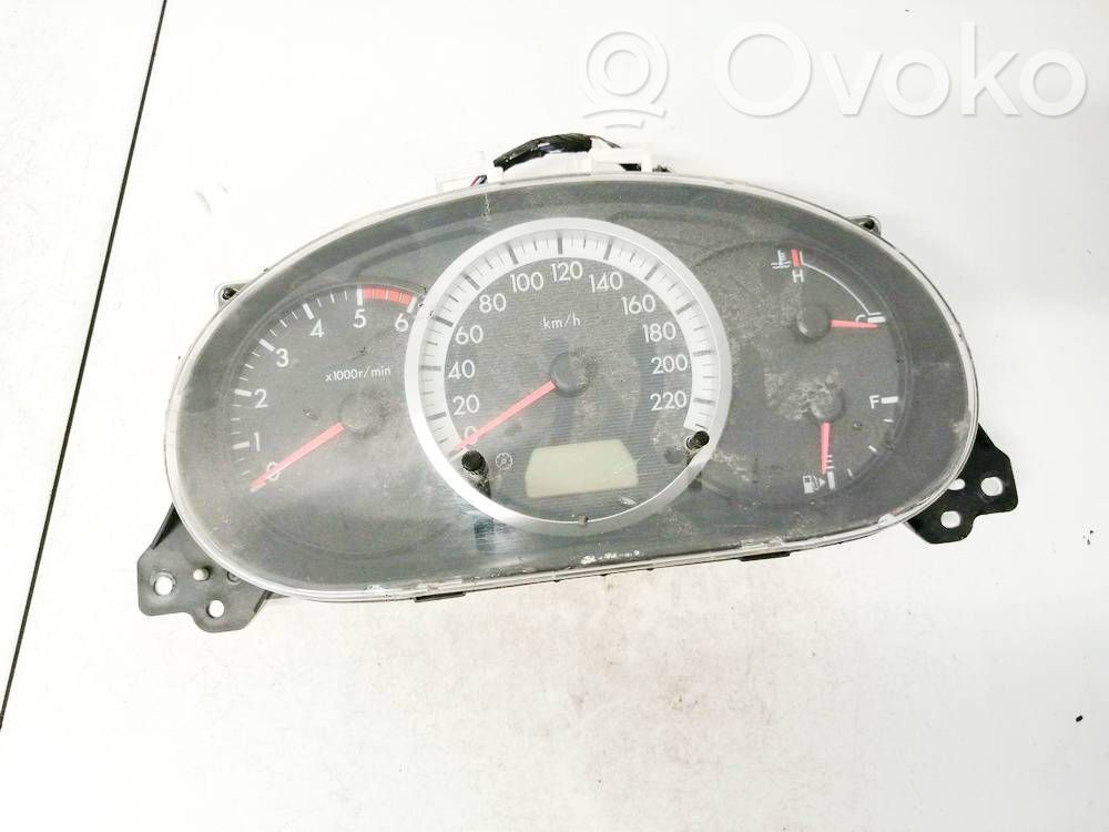 Mazda 5 Tachimetro (quadro strumenti)