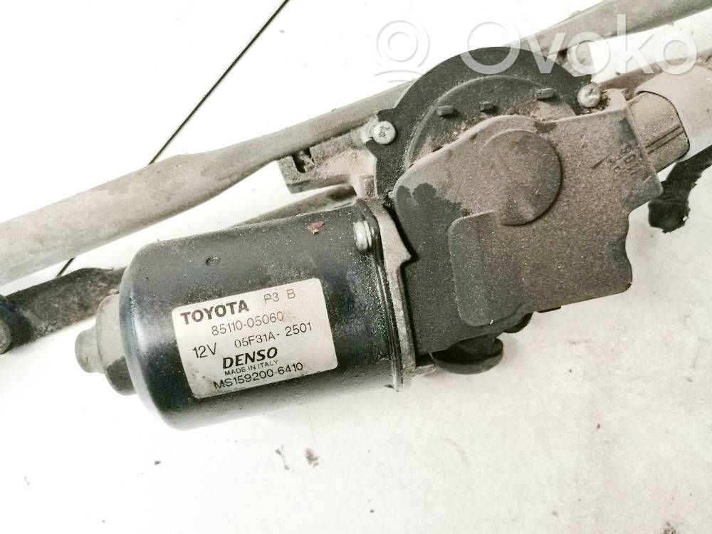 Toyota Avensis T250 Motorino del tergicristallo