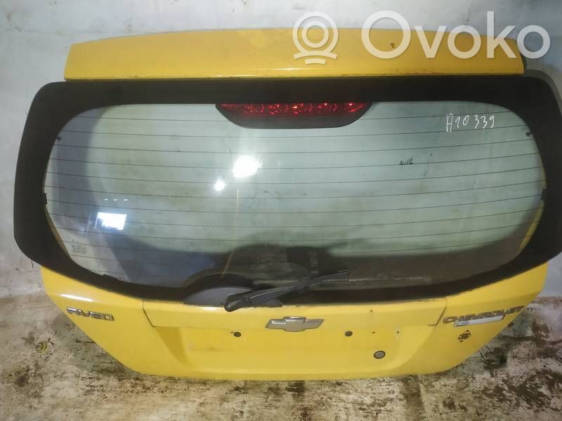Chevrolet Aveo Puerta del maletero/compartimento de carga