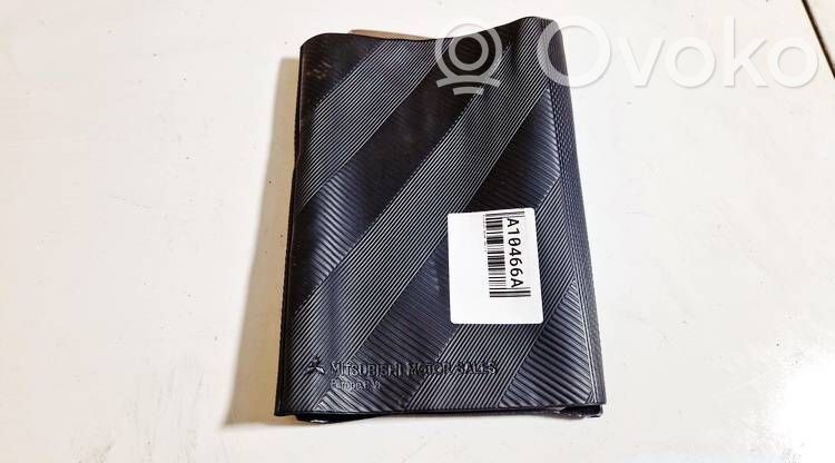 Mitsubishi Galant Carte/manual proprietar cu istoric service