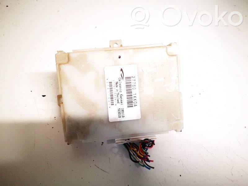 Nissan Juke I F15 Altre centraline/moduli