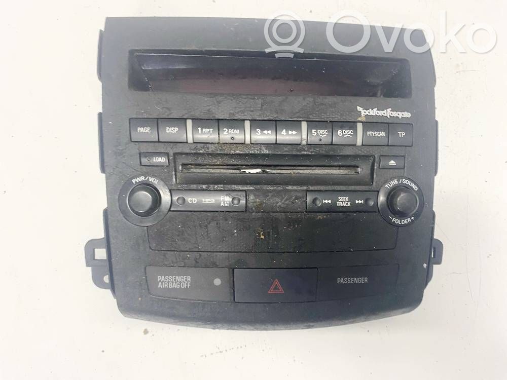 Mitsubishi Outlander Radio / CD-Player / DVD-Player / Navigation 