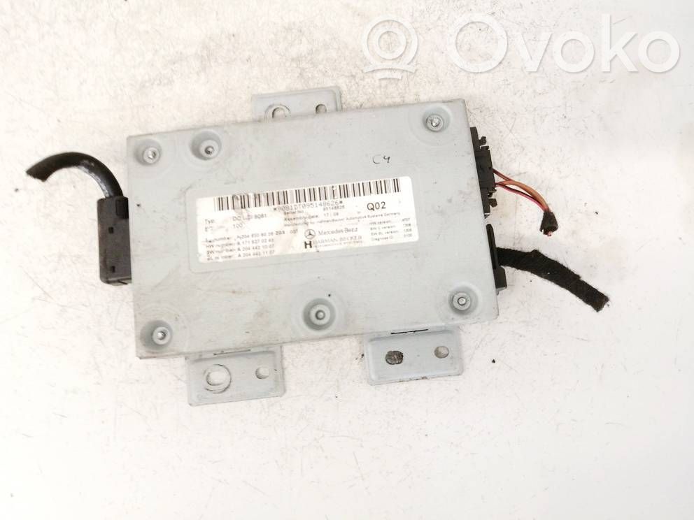 Mercedes-Benz R W251 Amplificatore