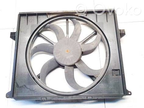 Mercedes-Benz ML W164 Convogliatore ventilatore raffreddamento del radiatore