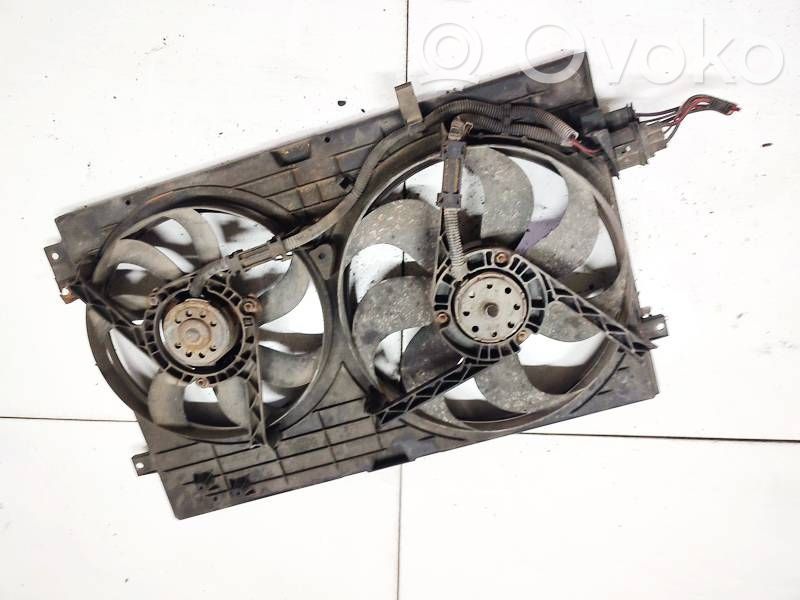 Skoda Octavia Mk1 (1U) Convogliatore ventilatore raffreddamento del radiatore 