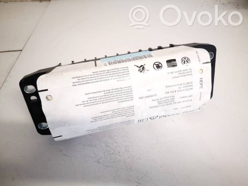 Volkswagen Tiguan Poduszka powietrzna Airbag pasażera 