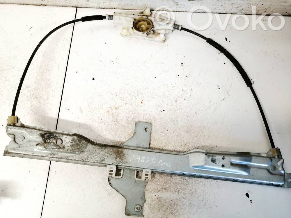 Citroen C4 I Alzacristalli del portellone scorrevole con motorino 