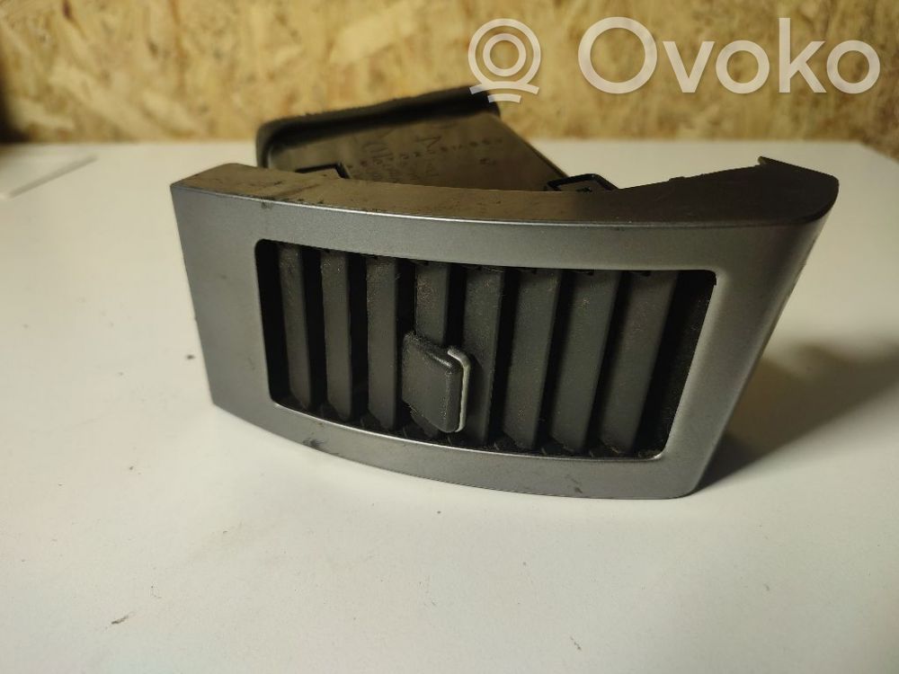 Peugeot 4007 Rejilla de ventilación central del panel 