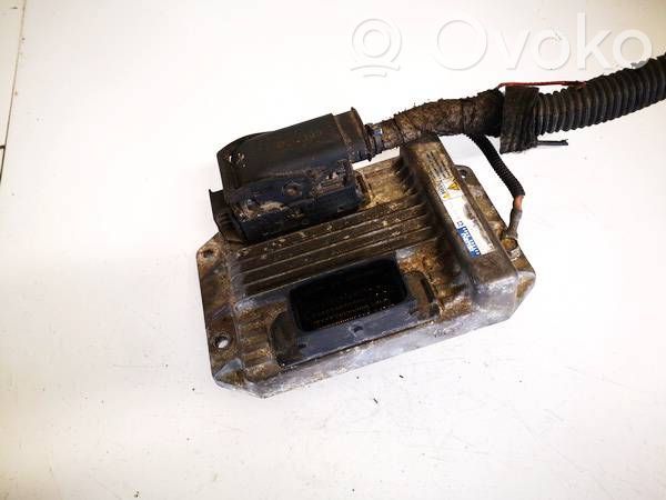 Opel Meriva A Engine control unit/module 