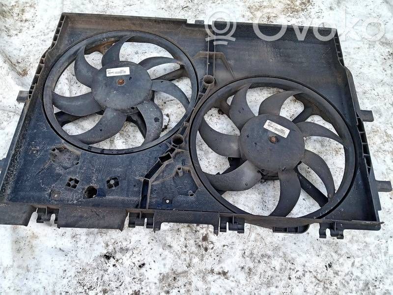 Citroen Jumper Convogliatore ventilatore raffreddamento del radiatore 