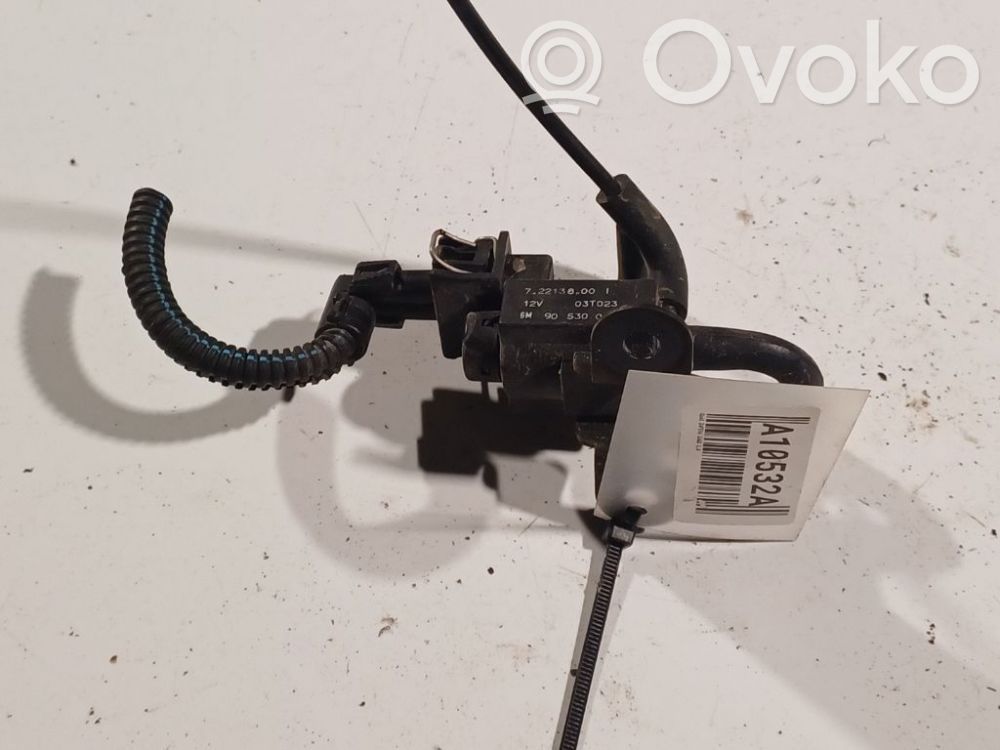 Opel Zafira A Solenoid supapă turbosuflantă