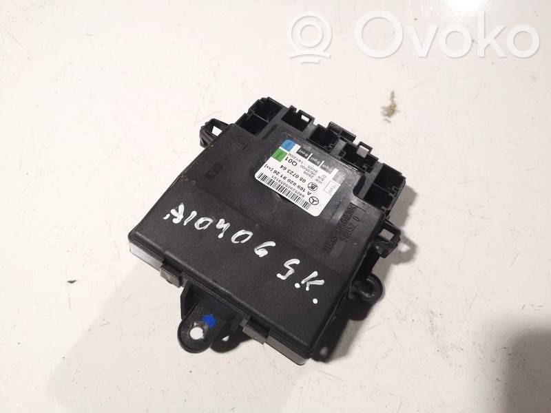 Mercedes-Benz A W169 Centralina/modulo portiere 