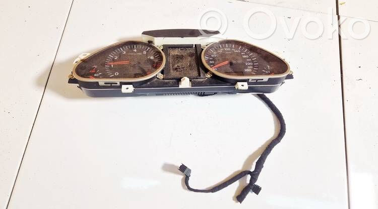 Audi A6 S6 C6 4F Vitezometru (grup de instrumente) 