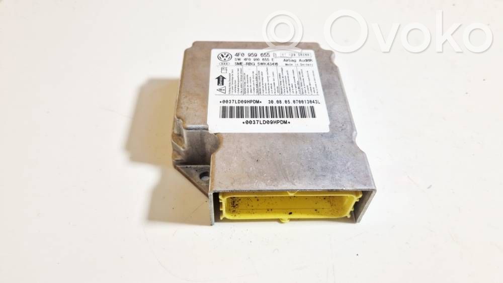 Unidad de control/módulo del Airbag   4F0959655B,4F0910655E5WK43416,4F0910655E5WK43416,4F0959655B