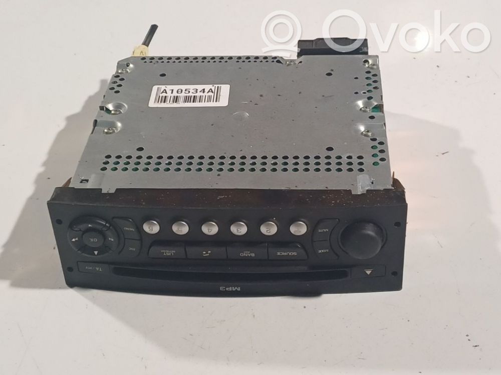 Citroen C4 I Picasso Panel / Radioodtwarzacz CD/DVD/GPS 